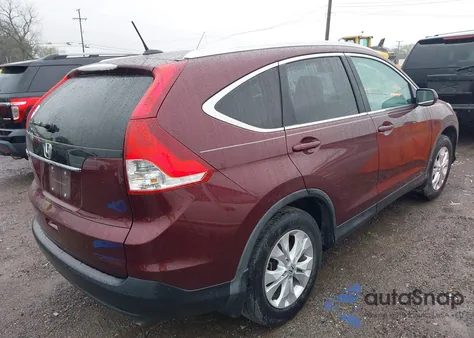 2014 Honda Cr-V Ex-L from USA, damaged, VIN 5J6RM3H76EL012796